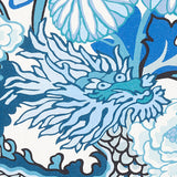 Schumacher Chiang Mai Indoor/Outdoor China Blue Fabric