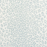 Schumacher Iconic Leopard Indoor/Outdoor Sky Fabric