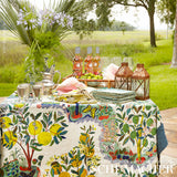 Schumacher Citrus Garden Indoor/Outdoor Primary Fabric