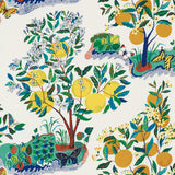 Schumacher Citrus Garden Indoor/Outdoor Primary Fabric