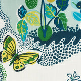 Schumacher Citrus Garden Indoor/Outdoor Pool Fabric
