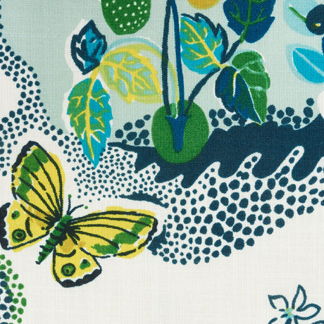 Schumacher Citrus Garden Indoor/Outdoor Pool Fabric