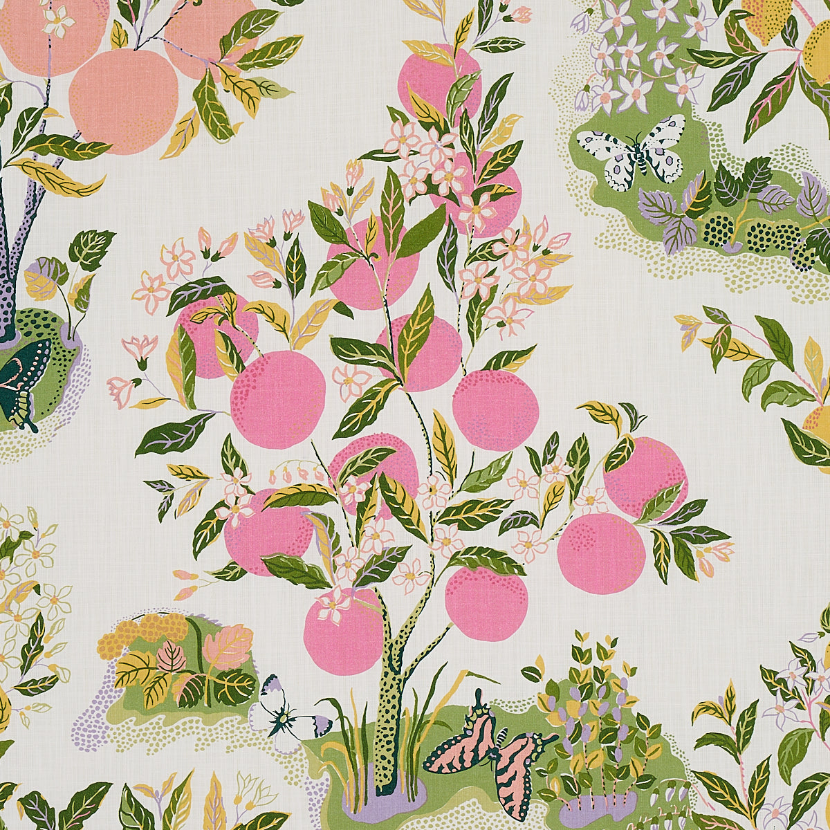 Schumacher 177333 CITRUS GARDEN INDOOR/OUTDOOR in GARDEN Fab