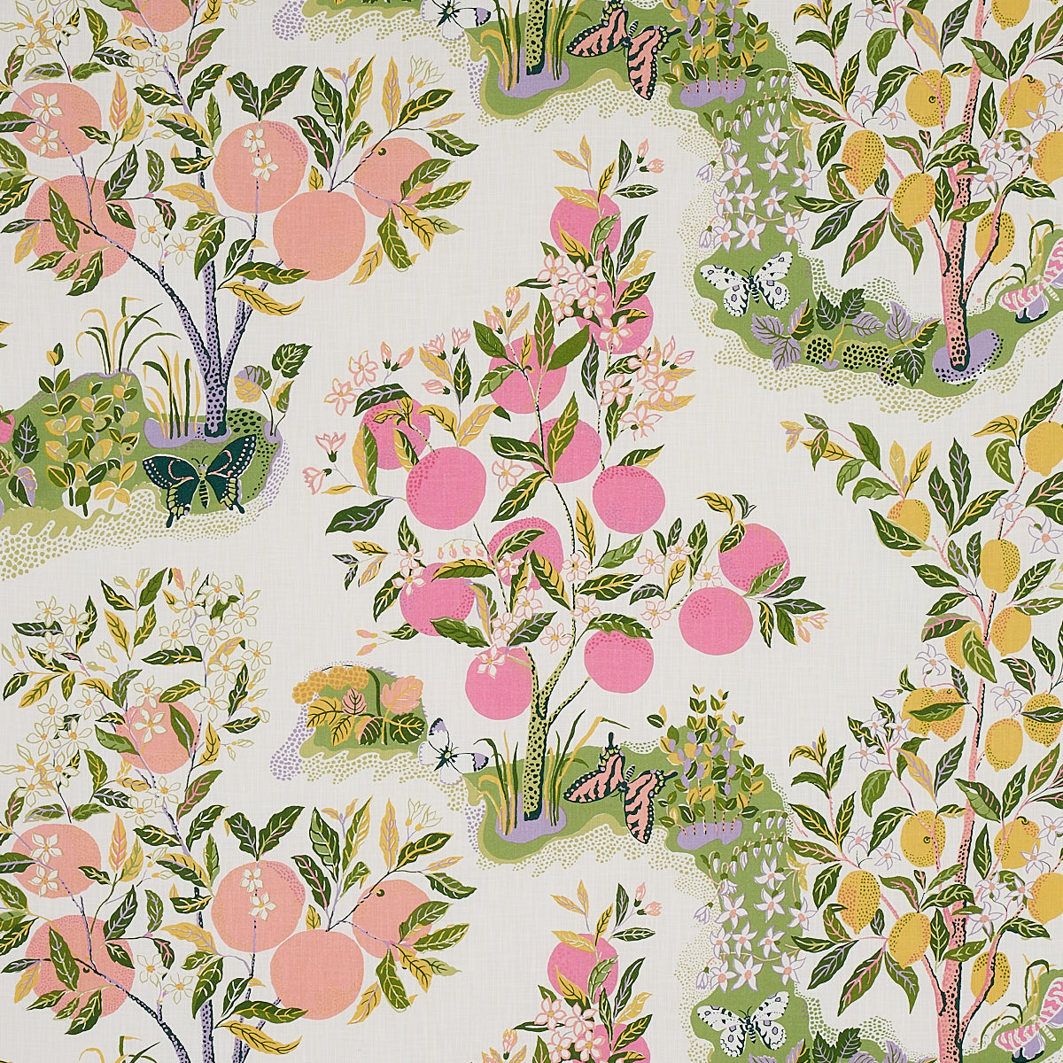 Schumacher 177333 CITRUS GARDEN INDOOR/OUTDOOR in GARDEN Fab