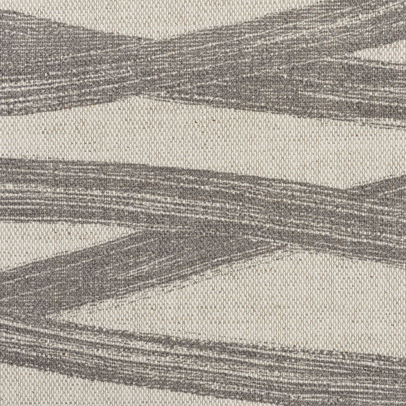 Schumacher Brushstrokes Charcoal Fabric