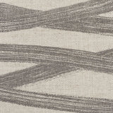 Schumacher Brushstrokes Charcoal Fabric