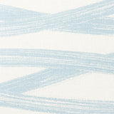 Schumacher Brushstrokes Sky Fabric