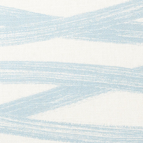 Schumacher Brushstrokes Sky Fabric