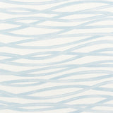 Schumacher Brushstrokes Sky Fabric