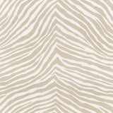 Schumacher Iconic Zebra Natural Fabric