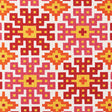 Schumacher Palmetto Print Tropical Fabric - Eade's Wallpaper