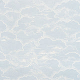 Schumacher Kumo Village Sky Fabric - Eade's Wallpaper