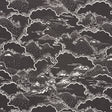Schumacher Kumo Village Carbon Fabric - Eade's Wallpaper
