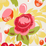 Schumacher Juin Poppy & Yellow Fabric