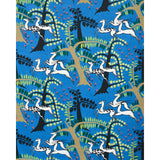 Schumacher Antelopes Cobalt Fabric
