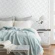 Schumacher 1776 VERTIGO in PEARL Wallpaper - BORÃ…STAPETER