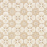 Schumacher Palisades Floret Neutral Fabric - Eade's Wallpaper