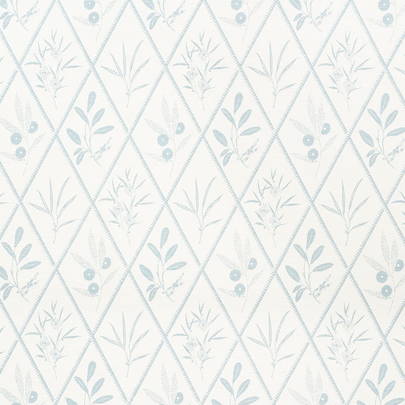 Schumacher Endimione Sky Fabric