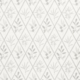 Schumacher Endimione Grey Fabric