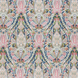 Schumacher Layla Paisley Multi Fabric - Eade's Wallpaper