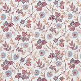 Schumacher Emperor'S Vine Aubergine Fabric