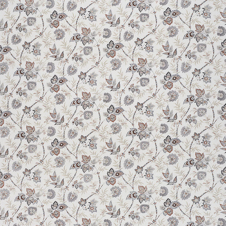 Schumacher Emperor'S Vine Neutral Fabric