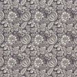 Schumacher Pomegranate Print Charcoal Fabric - Eade's Wallpaper