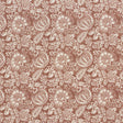Schumacher Pomegranate Print Russet Fabric - Eade's Wallpaper