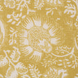 Schumacher 177694 POMEGRANATE PRINT in CITRON Fabric - A LOV