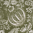 Schumacher 177695 POMEGRANATE PRINT in OLIVE Fabric - A LOVE