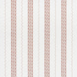 Schumacher Nauset Stripe Sienna Fabric - Eade's Wallpaper
