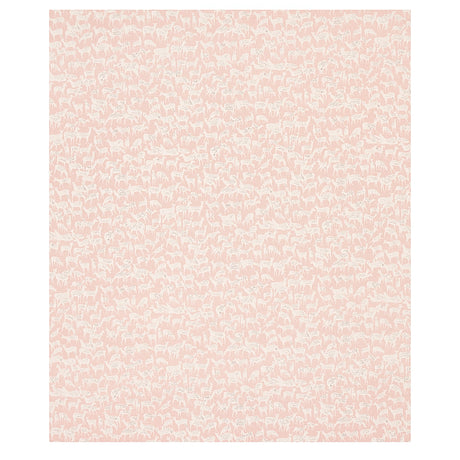 Schumacher Fauna Dusty Pink Fabric