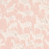 Schumacher Fauna Dusty Pink Fabric
