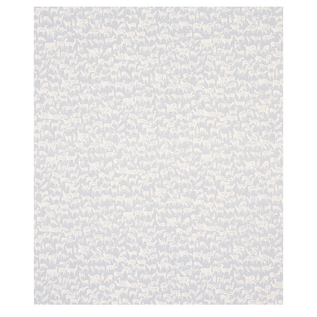 Schumacher Fauna Slate Blue Fabric