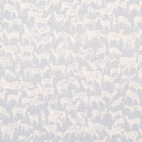 Schumacher Fauna Slate Blue Fabric