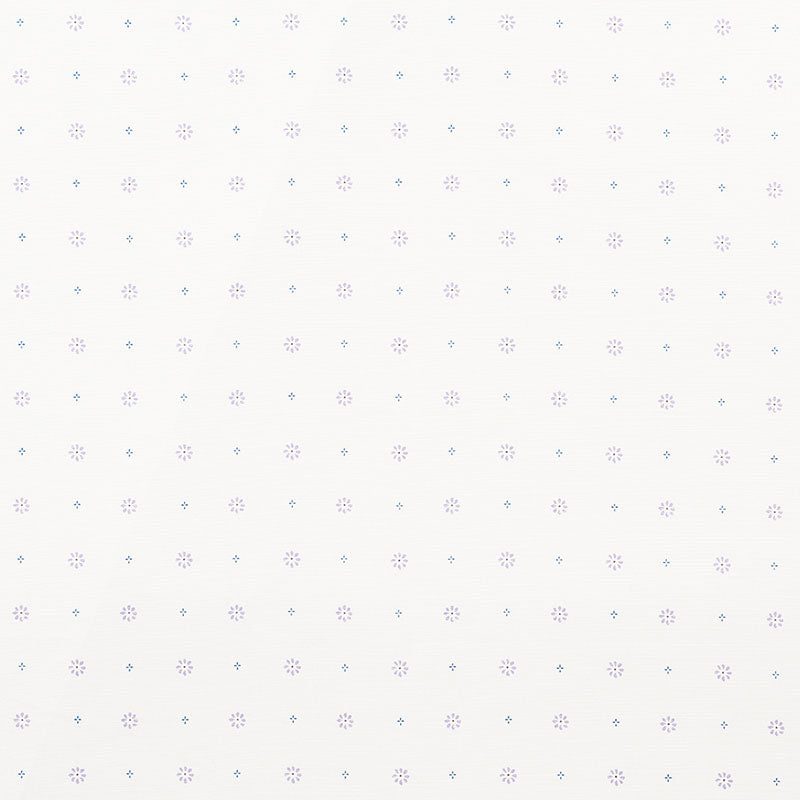 Schumacher Suna Floral Lilac Fabric - Eade's Wallpaper