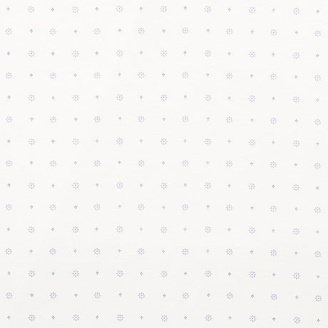 Schumacher Suna Floral Lilac Fabric - Eade's Wallpaper