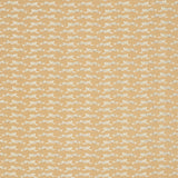 Schumacher Leaping Leopards Sand Fabric - Eade's Wallpaper