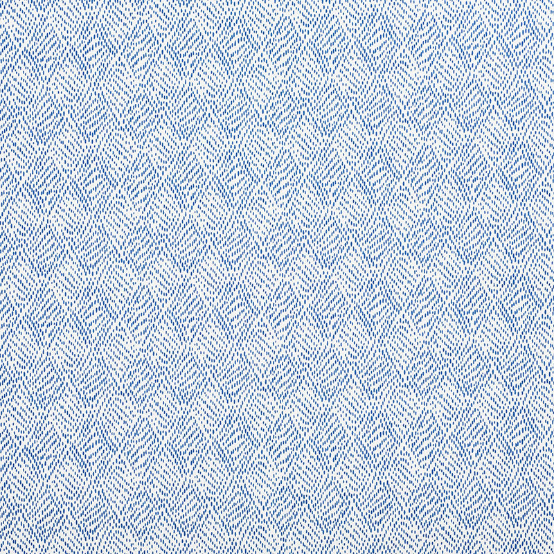 Schumacher Duma Diamond Blue Fabric