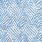 Schumacher Duma Diamond Blue Fabric