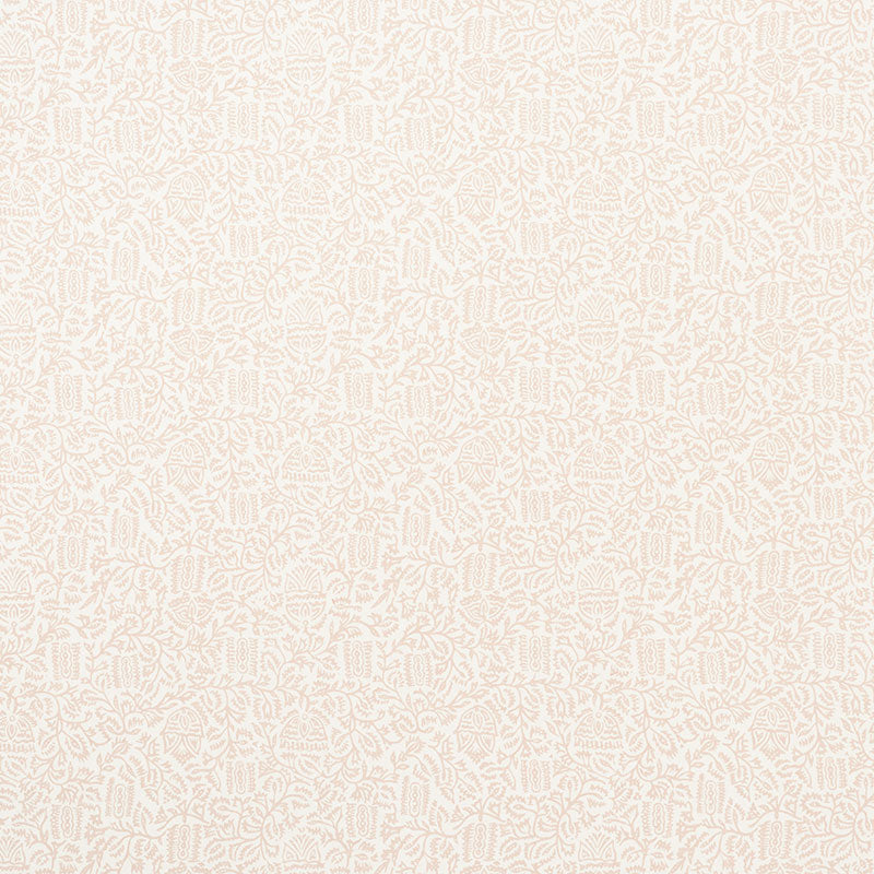 Schumacher Morris Blush Fabric - Eade's Wallpaper