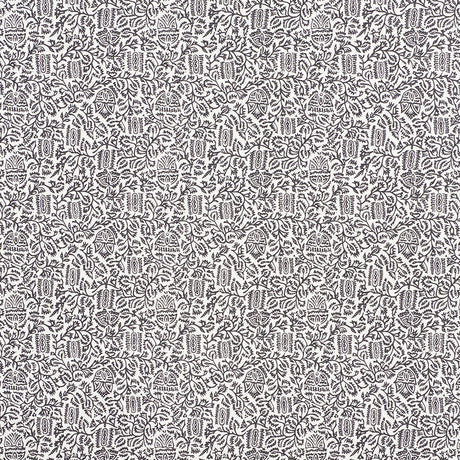 Schumacher Morris Carbon Fabric - Eade's Wallpaper