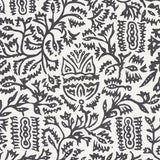 Schumacher Morris Carbon Fabric - Eade's Wallpaper