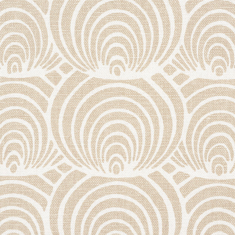 Schumacher Coralline Sand Fabric