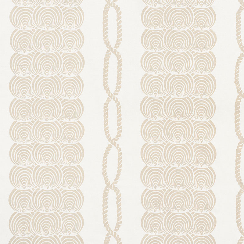 Schumacher Coralline Sand Fabric