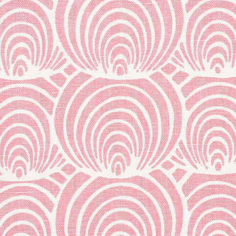 Schumacher Coralline Pink Fabric