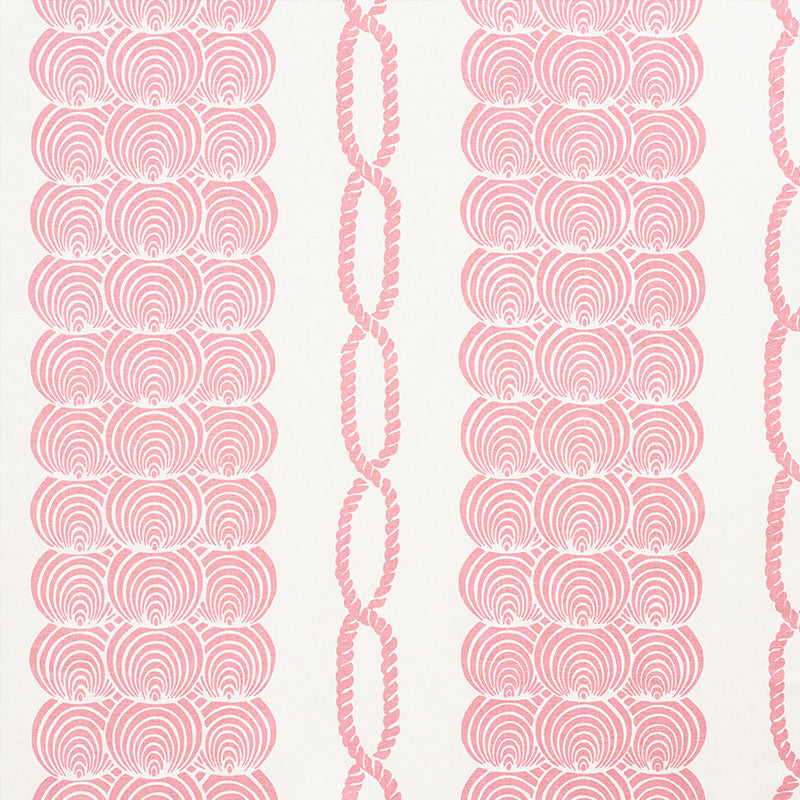 Schumacher Coralline Pink Fabric