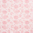 Schumacher Lotus Batik Pink Fabric - Eade's Wallpaper