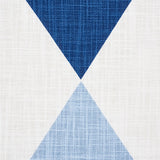 Schumacher Maximus Blues Fabric - Eade's Wallpaper