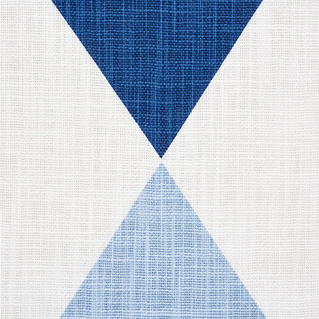 Schumacher Maximus Blues Fabric - Eade's Wallpaper